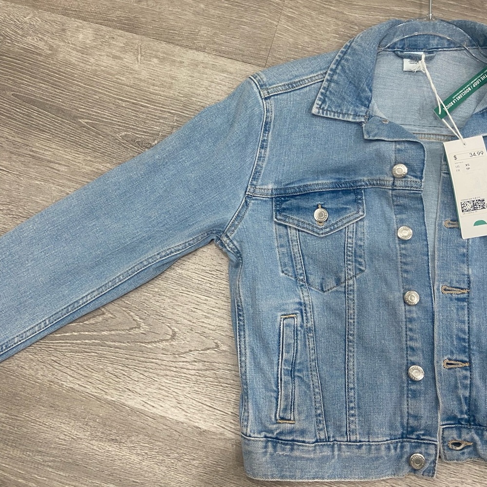 Women’s H and M denim jacket - Picture 5 of 6